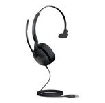 Jabra Evolve2 50 UC Mono Headset On-Ear