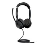 Jabra Evolve2 50 MS Stereo Headset On-Ear