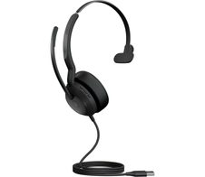 Jabra Evolve2 50 MS Mono Headset On-Ear