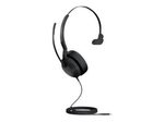 Jabra Evolve2 50 MS Mono Headset On-Ear