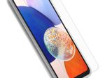 OtterBox React Series Hülle + Trusted Glass Schutzfolie Samsung Galaxy A14 5G (Transparent)
