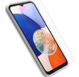 OtterBox React Series Hülle + Trusted Glass Schutzfolie Samsung Galaxy A14 5G (Transparent)