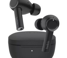 Belkin SoundForm Pulse In-Ear Kopfhörer mit Geräuschunterdrückung