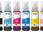 Epson Original EcoTank 107 Tintenflaschen - 6er Multipack schwarz, cyan, magenta, gelb, cyan hell, magenta hell