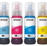 Epson Original EcoTank 107 Tintenflaschen - 6er Multipack schwarz, cyan, magenta, gelb, cyan hell, magenta hell