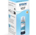 Epson Original EcoTank 107 Tintenflasche - light cyan (C13T09B540)