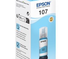 Epson Original EcoTank 107 Tintenflasche - light cyan (C13T09B540)