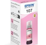 Epson Original EcoTank 107 Tintenflasche - light magenta (C13T09B640)