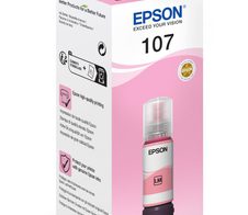 Epson Original EcoTank 107 Tintenflasche - light magenta (C13T09B640)