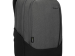 Targus Cypress Hero Notebook-Rucksack mit FindMy Locator und EcoSmart 15.6" (Grau/ Schwarz)