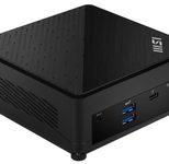 MSI CUBI 5 12M-022BDE Mini Barebone-PC Intel Core i3-1215U, WiFi 6, Bluetooth 5.3, schwarz