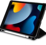 OtterBox React Folio Series iPad 9. & 8. gen Hülle, 10.2" - Schwarz (Bulk/ProPack)