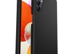 OtterBox React Series Schutzhülle für Samsung Galaxy A14 (Schwarz)