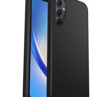 OtterBox React Series Schutzhülle für Samsung Galaxy A34 5G (Schwarz)