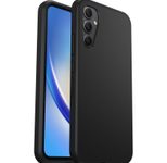 OtterBox React Series Schutzhülle für Samsung Galaxy A34 5G (Schwarz) - Bulk/ProPack
