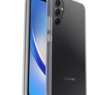 OtterBox React Series Schutzhülle für Samsung Galaxy A34 5G (Transparent)