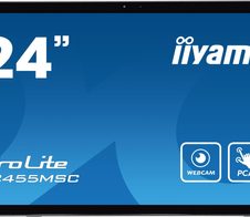 iiyama ProLite T2455MSC-B1 Touch Monitor 60,5cm (23,8 Zoll)