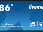 iiyama ProLite TE8612MIS-B1AG Interkativ LCD Touchscreen-Display 217,4cm (86") 4K UHD mit integrierter Software