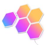 Govee - Glide Hexa Light Panels - 5 Stück