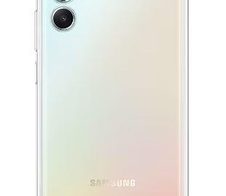 Samsung Clear Case für Galaxy A34 5G (Transparent)