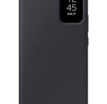 Samsung Smart View Wallet Case für Galaxy A34 5G (Schwarz)