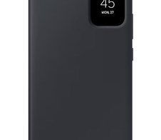 Samsung Smart View Wallet Case für Galaxy A34 5G (Schwarz)