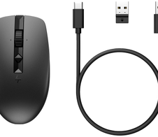 HP 710 wiederaufladbare geräuschlose Maus