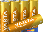 VARTA Longlife AA Folie 8