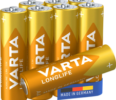 VARTA Longlife AA Folie 8