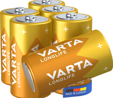 VARTA Longlife C Folie 6
