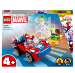 LEGO® Spider-Man Spider-Mans Auto und Doc-Ock 10789