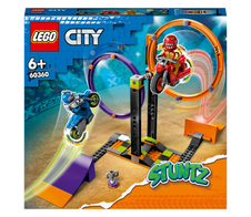 LEGO® City 60360 Kreisende Reifen-Challenge