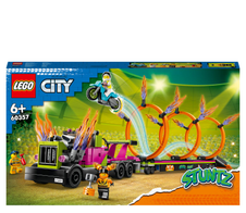 LEGO® City 60357 Stunttruck mit Feuerreifen-Challenge