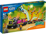 LEGO® City 60357 Stunttruck mit Feuerreifen-Challenge