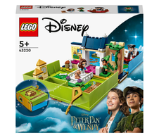 LEGO® Disney 43220 Peter Pan & Wendy - Märchenbuch-Abenteuer
