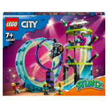 LEGO® City 60361 Ultimative Stuntfahrer-Challenge