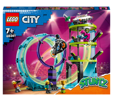 LEGO® City 60361 Ultimative Stuntfahrer-Challenge