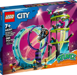 LEGO® City 60361 Ultimative Stuntfahrer-Challenge
