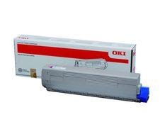 OKI Original Toner magenta 10.000 Seiten (44844506)
