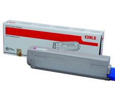 OKI Original Toner magenta 7.300 Seiten (44844614)