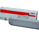 OKI Original Toner cyan 7.300 Seiten (44844615)