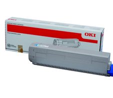 OKI Original Toner cyan 7.300 Seiten (44844615)