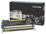 Lexmark Original Toner gelb 7.000 Seiten (C746A1YG) für C746n/dn/dtn, C748e/de/dte
