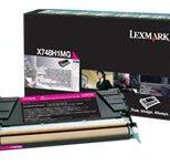 Lexmark Original Toner magenta 10.000 Seiten (X748H1MG) für X748de/dte