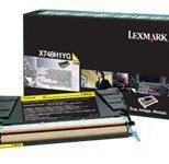 Lexmark Original Toner gelb 10.000 Seiten (X748H1YG) für X748de/dte