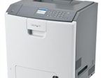 LEXMARK C746dn Farblaserdrucker