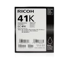 Ricoh Original Type GC 41K Druckerpatrone - schwarz (405761)