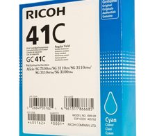 Ricoh Original Type GC 41C Druckerpatrone - cyan (405762)
