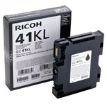 Ricoh Original Type GC 41KL Druckerpatrone schwarz 600 Seiten (405765) für 2100N, 3110DN/DNw/SFNw, 3100SNw, 3120B SFNw