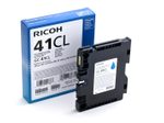 Ricoh Original Type GC 41CL Druckerpatrone cyan 600 Seiten (405766) für 2100N, 3110DN/DNw/SFNw, 3100SNw, 3120B SFNw